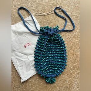 Bode Beaded Crochet Bag
